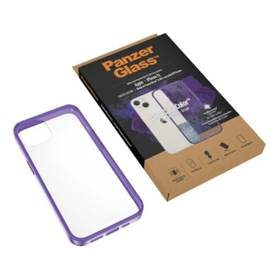 Cover I Phone 13 Panzerglass Military Grade - Grape